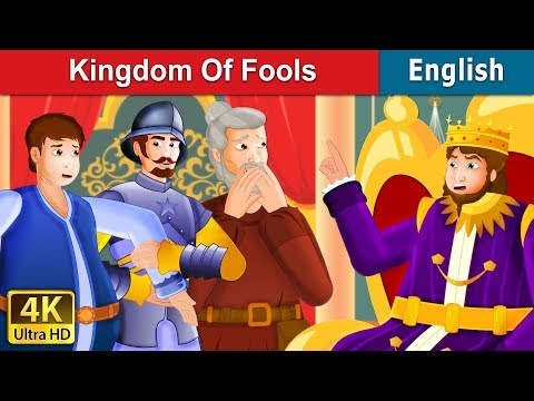 The Kingdom of Fools Story in English | Stories for Teenagers | @EnglishFairyTales