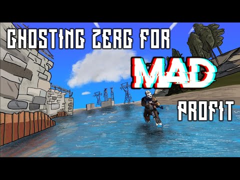 Ghosting Zerg For Mad Profit | TamTam bagged me???