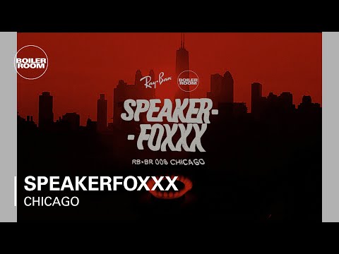 Speakerfoxxx live at Ray-Ban x Boiler Room 008 in Chicago