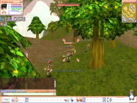 Let's Play FlyFF Part 4 - Job Advancement!