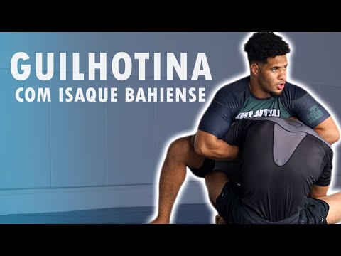 Ajuste de guilhotina com Isaque Bahiense - Dream Art