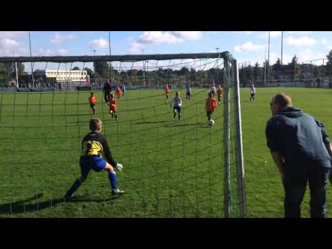 Nieuw Borgvliet F2 - Cluzona F4 (26-09-2015)