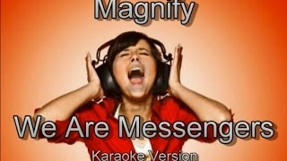 We Are Messengers &quot;Magnify&quot; BackDrop Christian Karaoke