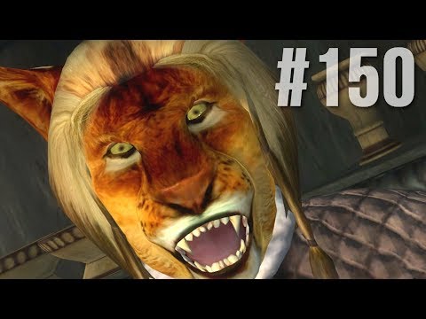 Let's 100% Oblivion Part 150 - Dar'Vesh the Well-Trained Kitty