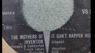 The Mothers of Invention - It Cant happen Here