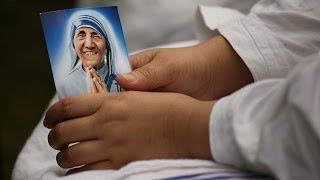 Calcutta prepares for Mother Teresa's canonization HD