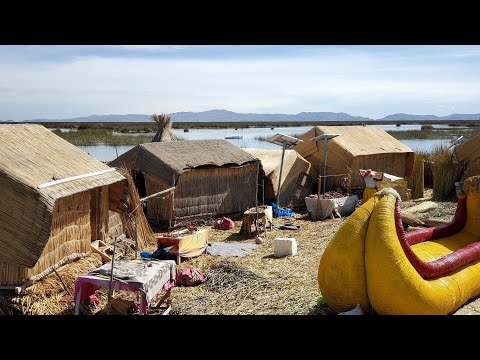 Islas Flotantes de los Uros
