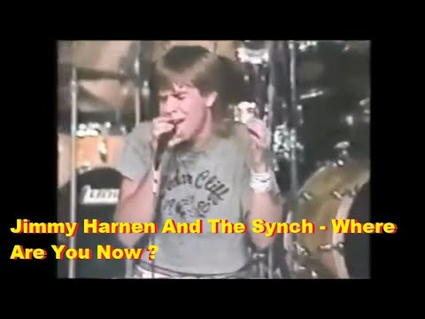 Jimmy Harnen And The Synch - Where Are You Now? - (SOM ESTÉREO)