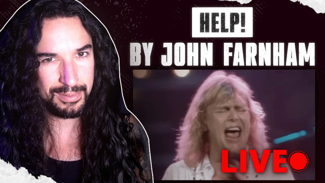 Hearing John Farnham's "Help!" for the First Time | Reaction