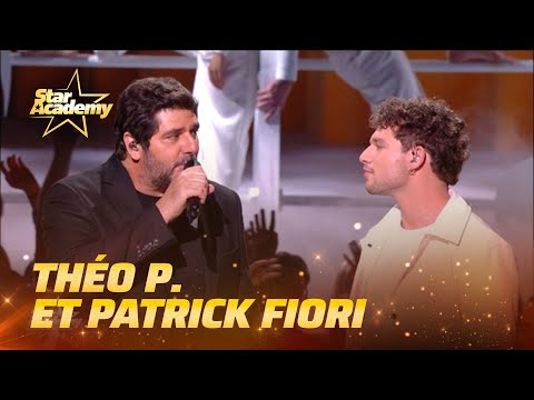 Théo and Patrick Fiori sing "4 Words on a Piano" | Prime 9 | Star Academy 2025
