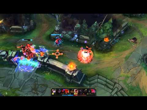 Kha'zix Double Jump with gnar