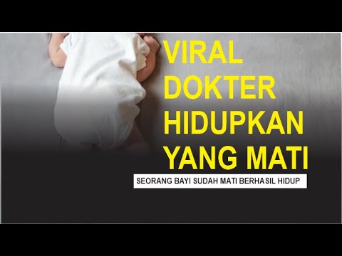 Detik - detik Dokter Selamatkan Bayi Baru Lahir