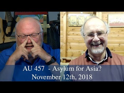 Anglican Unscripted 457 - Asylum for Asia?