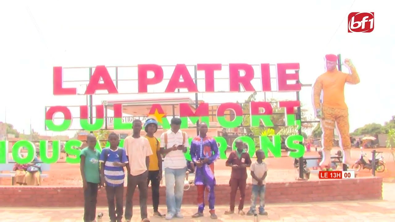 Faso Mêbo/Bobo-Dioulasso : de nouvelles enseignes lumineuses redonnent un nouveau visage à la ville