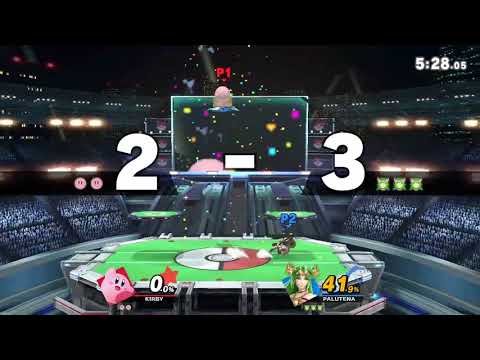 [Plant Mayhem] Jon (Palutena) vs Jing (Kirby) Game 2 - Winners Round 1