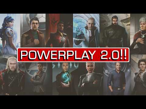 A Beginner's Guide to POWERPLAY 2.0! | Elite Dangerous Ascendancy Guide 2025