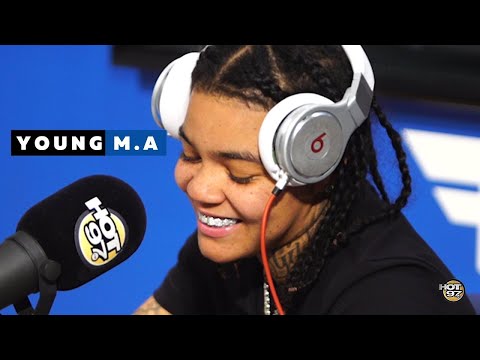 YOUNG MA Goes CRAZY On FUNK FLEX! (REMIX)