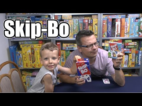 Skip-Bo (Mattel) - ab 7 Jahre - Ein Kartenspiel welches man kennen muss?