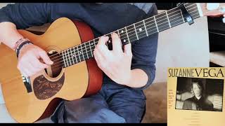 ‘Small Blue Thing’ Suzanne Vega - Guitar Chords (Standard - Capo 1)