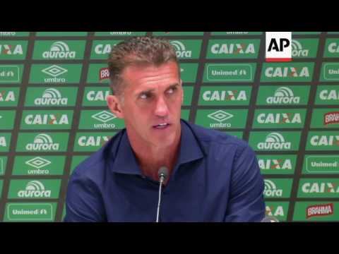 Brazil plane crash team 1st game since accident