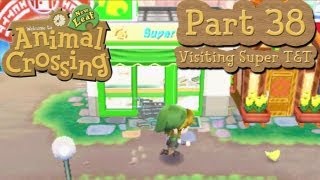 Animal Crossing: New Leaf - Part 38: Visiting Super T&T and Unlocking Shampoodles!