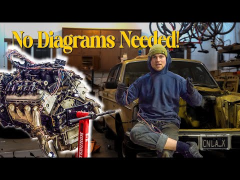 LS Swap Wiring Harness - Cheapest and Easiest Way Possible