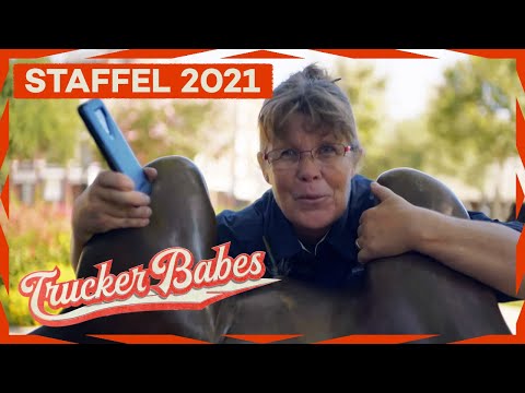 "Mich hat's immer in die USA gezogen" - Uschi ist in den USA unterwegs | Trucker Babes | Kabel Eins