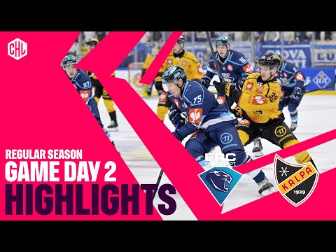 Highlights | ERC Ingolstadt vs KalPa Kuopio
