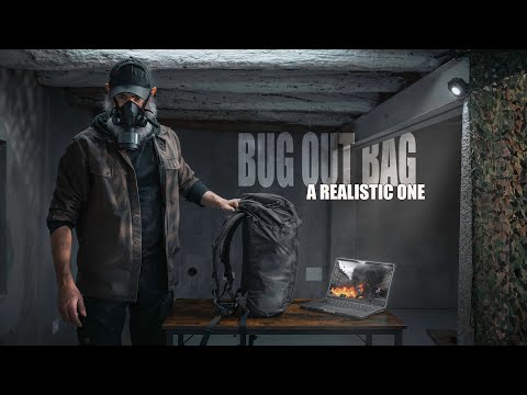 BUG OUT BAG A realistic One | What's in my BOB #preparedness