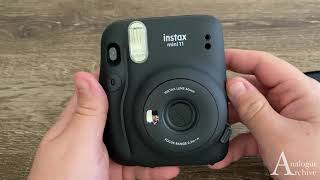 How to Load: Instax Mini 11