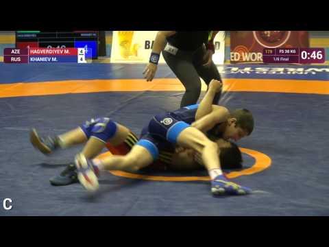 Murad HAGVERDIYEV (AZE) - Mukhamed Takhir KHANIEV (RUS).mp4