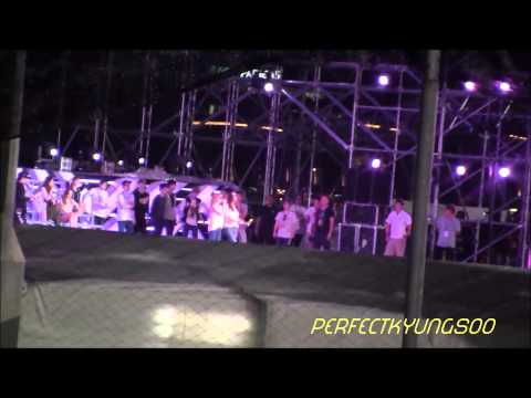 [FANCAM] 121122 Jung Sisters @ SMTOWN SG rehearsal - California Girls