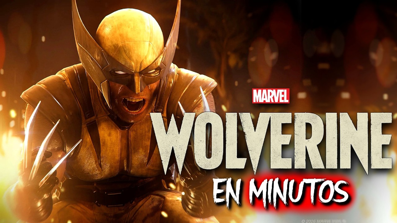 WOLVERINE: El Videojuego (2026) RESUMEN EN MINUTOS