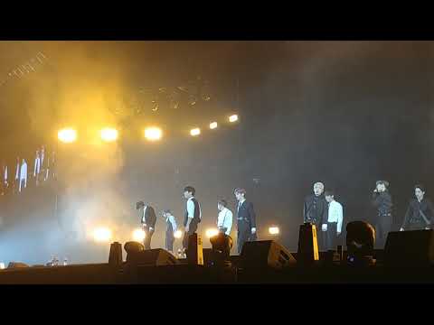 180907 Wanna one - so beautiful Hallyu Pop fest singapore 2018