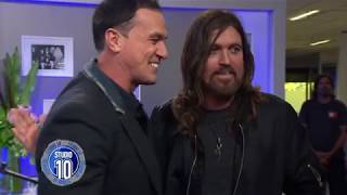 Billy Ray Cyrus Surprises Shannon Noll After Performance | Studio 10