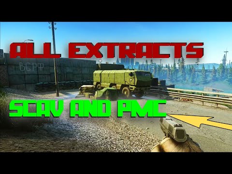 Customs All Extracts Guide Escape from Tarkov