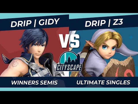Cityscape 95: DRiP | Gidy (Chrom) vs DRiP | z3 (Young Link) Winners Semis