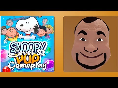 Snoopy Pop 🐶 - Bubble Shooter Level 82 by Jam City Gameplay #82 ✅