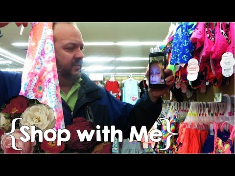 Frühlings- und Sommerkleidung einkaufen ... ohne Baby ║ Große Familie shoppt mit mir │ April 2018