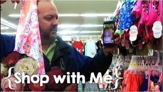 Spring & Summer Clothes Shopping... with No Baby ║ Large Family Shop with Me │ April 2018