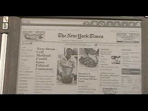 E-ink device web browser (Part 1)