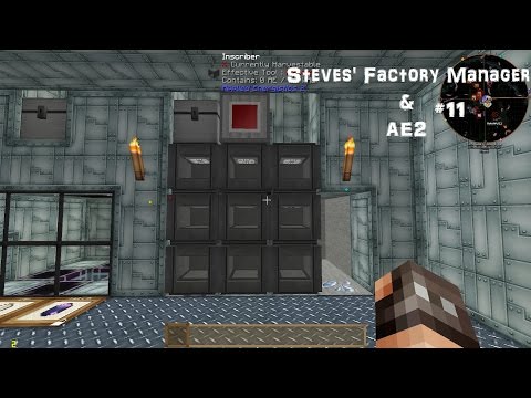 FTB Infinity - Steves' Factory Manager & AE2 - 11