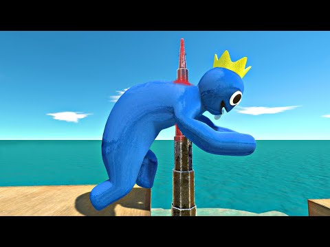 Deadly Spikes vs Monsters - Animal Revolt Battle Simulator