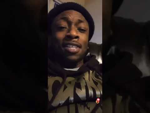 King Vons best friend T roy trollin "The Bus Stop Brothers" Tooka and Lil Marc 😈