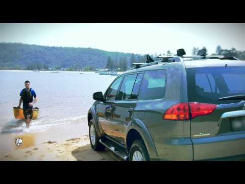Rhino-Rack | Water - Nautic 571 Rear Loading Kayak Carrier