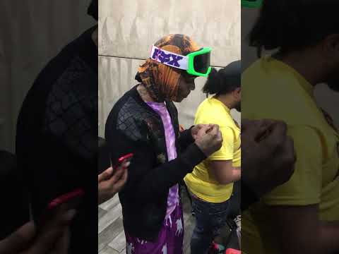 Sauce Walka Twinn Sancho Saucy in the studio jamming New Music (Unreleased)