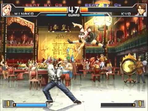SB:R KOF2002UM Winner's Bracket: Tiggy vs 4th Gate