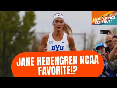 2025 NCAA Cross Country Championship Selection Show + Jane Hedengren NCAA Favorite + LA Olympics