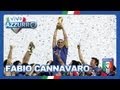 Fabio Cannavaro Eroi Azzurri