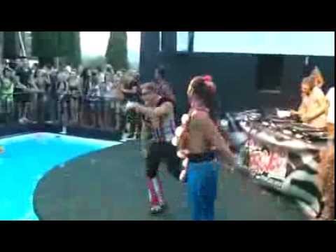 Zoo Project opening party 2012 IBIZA capoeira dance